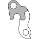 M Part Gear Hanger BMC