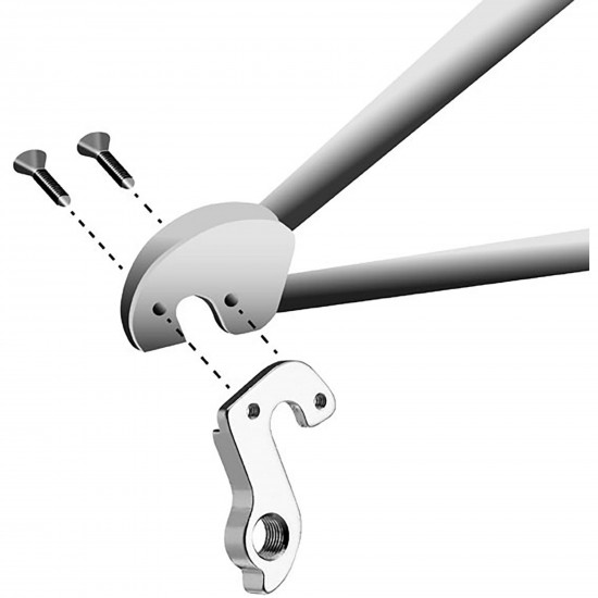 M Part Gear Hanger Haibike and others