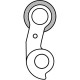 M Part Gear Hanger Haibike, GT, B'twin