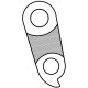 M Part Gear Hanger KTM