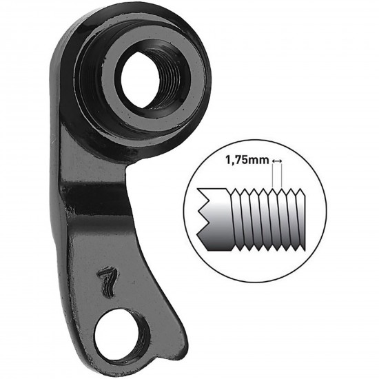 M Part Gear Hanger Bulls (direct mnt M12 1.75)