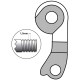 M Part Gear Hanger Bulls (direct mount M12 1.5)