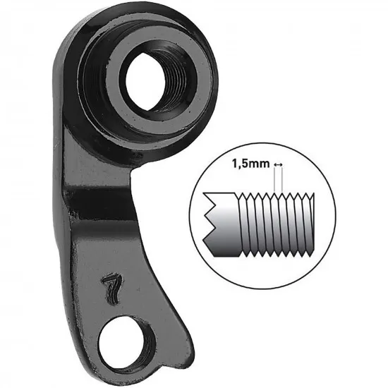 M Part Gear Hanger Bulls (direct mount M12 1.5)