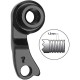 M Part Gear Hanger Bulls (direct mount M12 1.5)