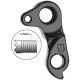 M Part Gear Hanger Bulls (direct mnt M12 1.75)