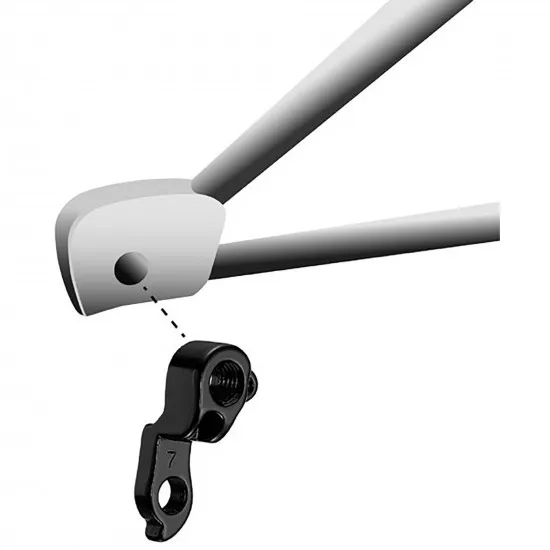 M Part Gear Hanger Bulls (direct mnt M12 1.75)