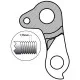M Part Gear Hanger Bulls (direct mnt M12 1.75)