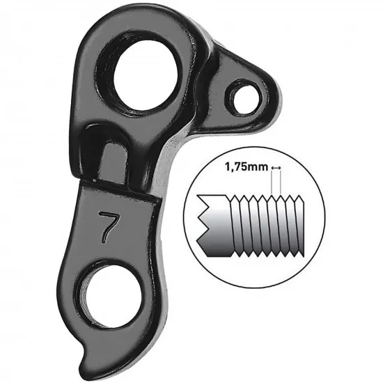 M Part Gear Hanger Bulls (direct mnt M12 1.75)