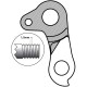 M Part Gear Hanger Bulls (direct mount M12 1.5)