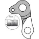 M Part Gear Hanger Bulls (direct mount M12 1.5)