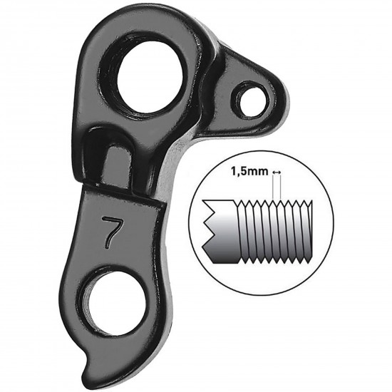 M Part Gear Hanger Bulls (direct mount M12 1.5)