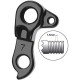 M Part Gear Hanger Bulls (direct mount M12 1.5)