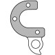 M Part Gear Hanger Bulls