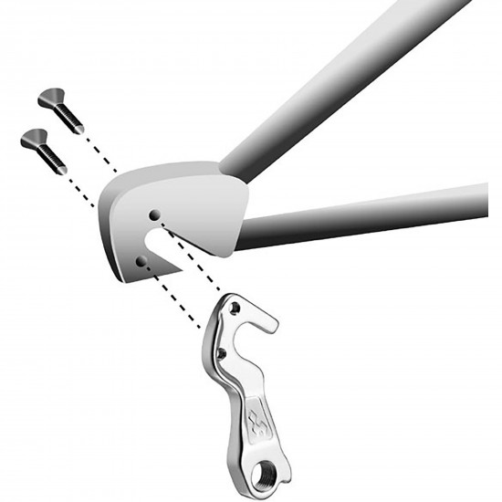 M Part Gear Hanger Cube