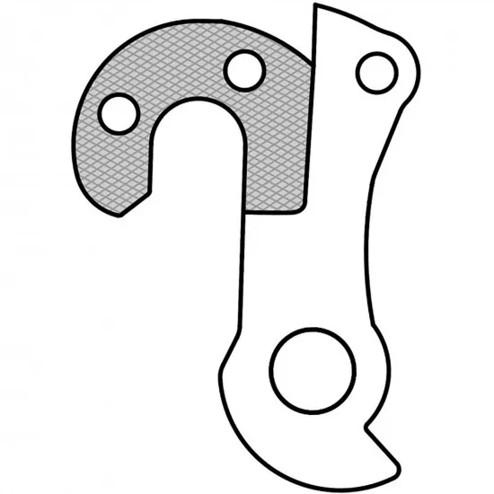M Part Gear Hanger Giant