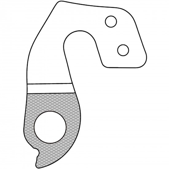 M Part Gear Hanger BH