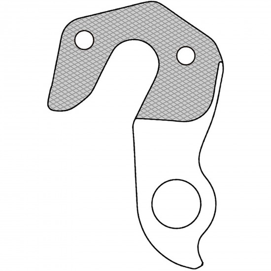 M Part Gear Hanger Orbea