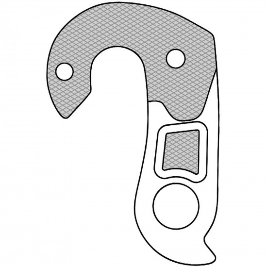 M Part Gear Hanger Decathlon