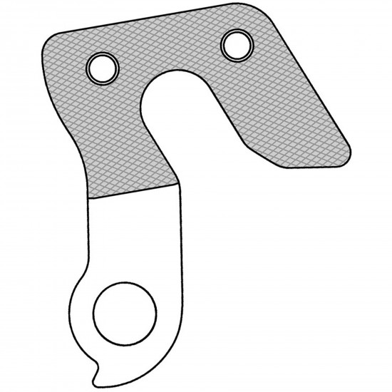 M Part Gear Hanger Orbea