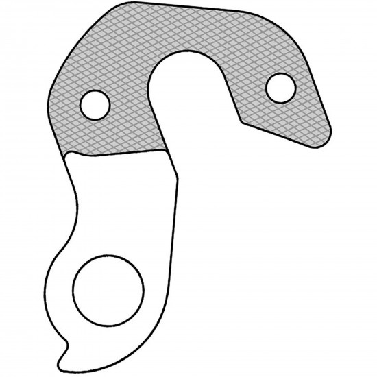M Part Gear Hanger Scott