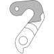 M Part Gear Hanger Scott