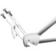 M Part Gear Hanger Stevens, Fondriest