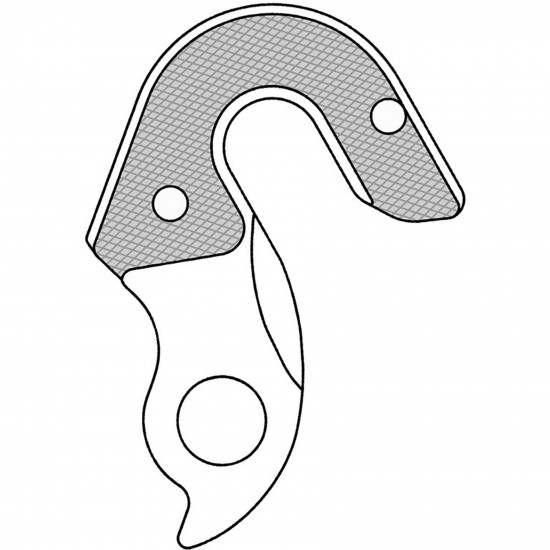M Part Gear Hanger Stevens
