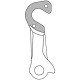 M Part Gear Hanger Cube