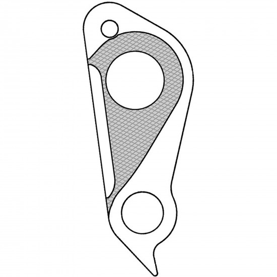 M Part Gear Hanger Focus
