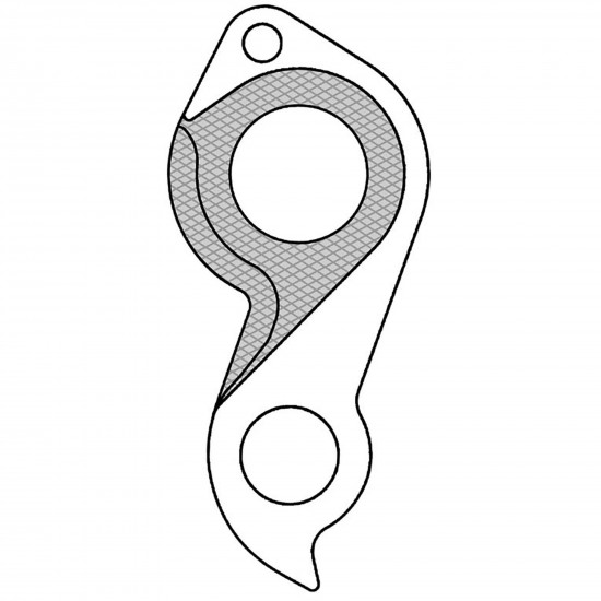 M Part Gear Hanger Focus