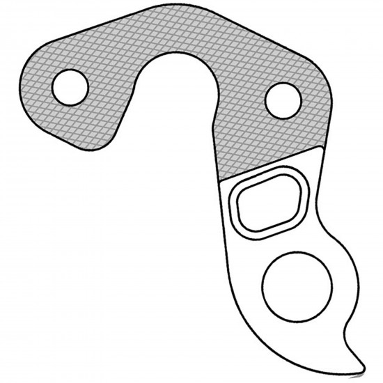 M Part Gear Hanger Scott