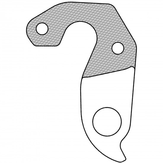 M Part Gear Hanger Specialized