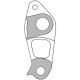 M Part Gear Hanger Specialized