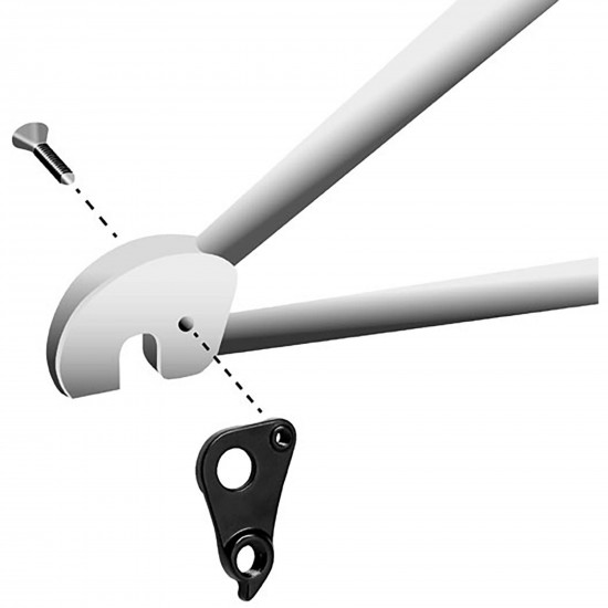 M Part Gear Hanger Specialized