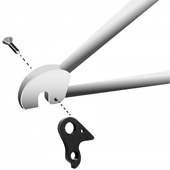 M Part Gear Hanger Haibike