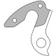M Part Gear Hanger Haibike and others