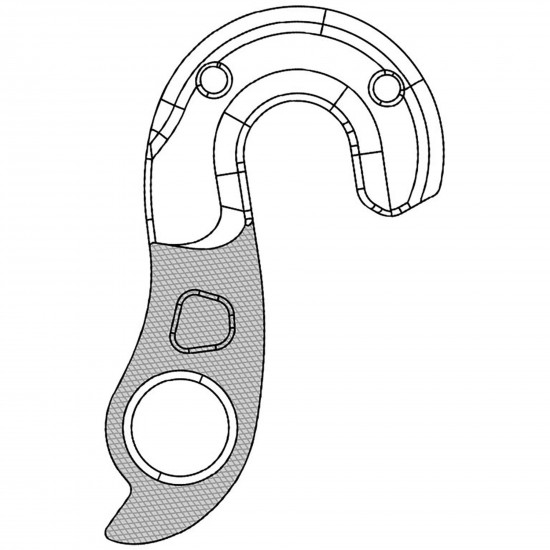 M Part Gear Hanger Giant