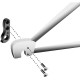 M Part Gear Hanger Stevens, Felt, Kona