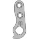 M Part Gear Hanger Stevens, Felt, Kona