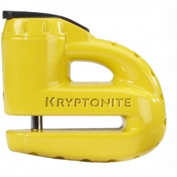 Kryptonite Keeper 5-S Disc Lock - with Reminder Cable - Yellow Kryptonite Keeper 5-S Disc Lock - with Reminder Cable - Yellow