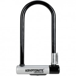 Kryptonite Kryptolok Standard U-Lock with Flexframe bracket Sold Secure Gold Kryptonite Kryptolok Standard U-Lock with Flexframe bracket Sold Secure Gold