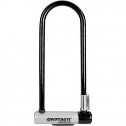 Kryptonite Kryptolok Long Shackle U-Lock with with Flexframe bracket Sold Secure Gold Kryptonite Kryptolok Long Shackle U-Lock with with Flexframe bracket Sold Secure Gold