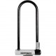 Kryptonite Kryptolok Long Shackle U-Lock with with Flexframe bracket Sold Secure Gold