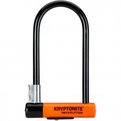 Kryptonite Evolution Standard U-Lock with Flexframe bracket Sold Secure Diamond Kryptonite Evolution Standard U-Lock with Flexframe bracket Sold Secure Diamond