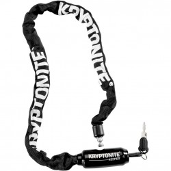 Kryptonite Keeper 585 Integrated Chain (5 mm x 85 cm) Kryptonite Keeper 585 Integrated Chain (5 mm x 85 cm)