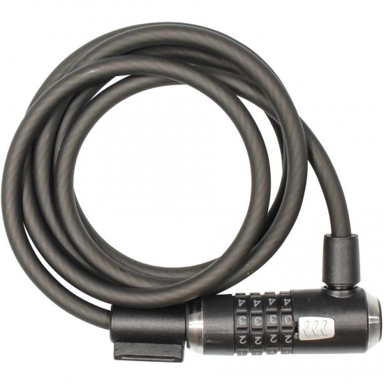Kryptonite Kryptoflex 1018 Resettable Combo Cable (10 mm X 180 cm)