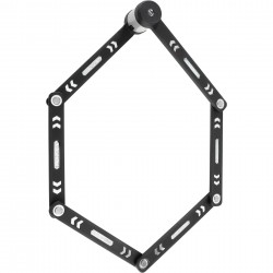 Kryptonite Kryptolok Folding Lock 610 S 6mmx100cm Sold Secure Bronze Kryptonite Kryptolok Folding Lock 610 S 6mmx100cm Sold Secure Bronze