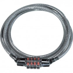Kryptonite Keeper 512 Combo Cable (5 mm X 120 cm) Kryptonite Keeper 512 Combo Cable (5 mm X 120 cm)