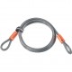 Kryptonite Kryptoflex Seatsaver Cable Lock 2.5 Feet (76 cm)