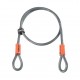 Kryptonite Kryptoflex Seatsaver Cable Lock 2.5 Feet (76 cm)